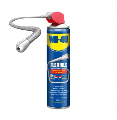 WD40 Flexible 600m - illustration straw extended